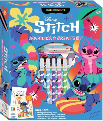 Super Kaleidoscope Stitch Colouring and Activity Kit