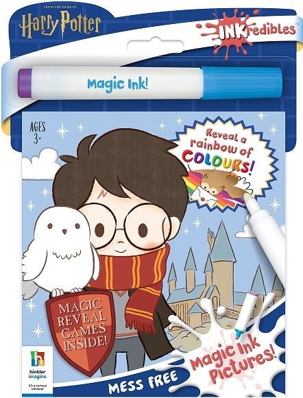 Inkredibles Magic Ink Harry Potter
