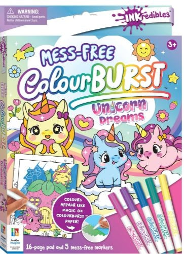 Inkredibles Colour Burst Unicorn Dreams