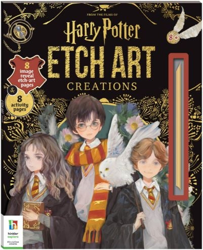 Etch Art Creations Harry Potter