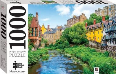 1000 Piece Dean Village, Edinburgh, Scotland