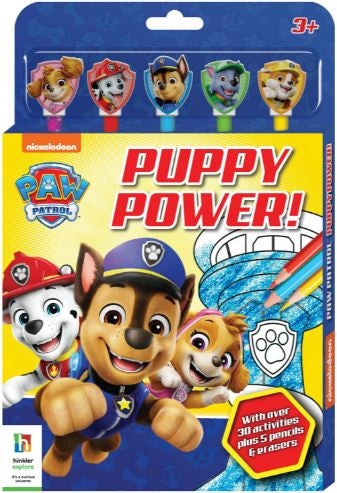 Paw Patrol Puppy Power 5-Pencil Set