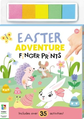 Easter Adventure Fingerprints
