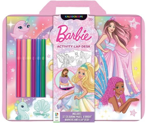 Barbie Activity Lap Desk