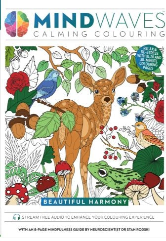 Mindwaves Calming Colouring Beautiful Harmony