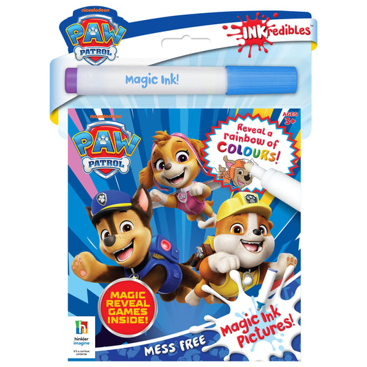 Inkredibles Paw Patrol Magic Ink