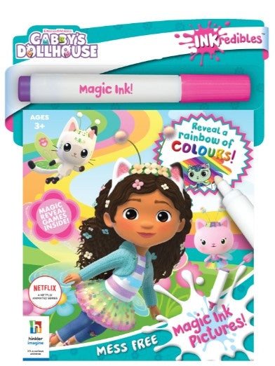 Inkredibles Magic Ink Gabby's Dollhouse