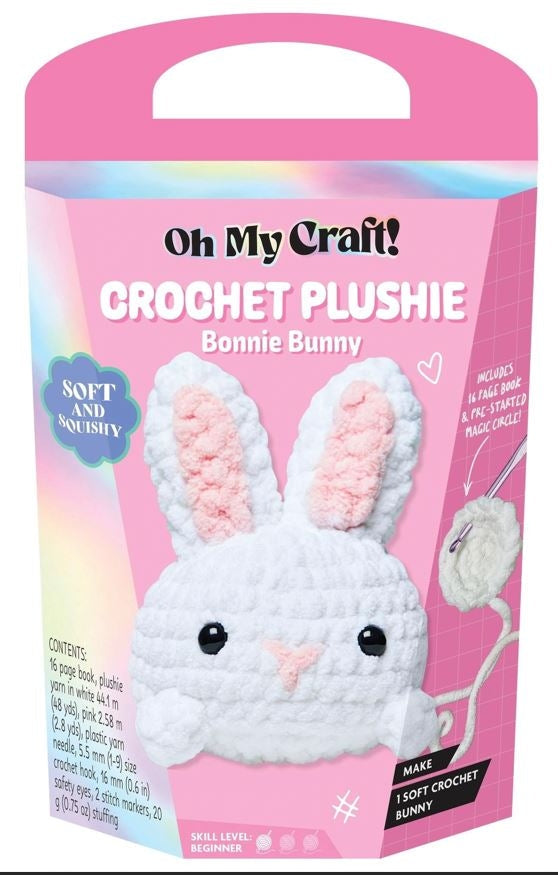 Crochet Plushie Bonnie Bunny