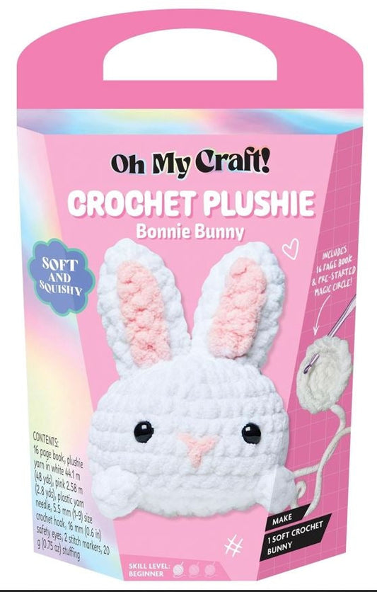 Crochet Plushie Bonnie Bunny