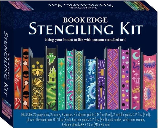 Book Stencling Kit
