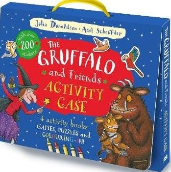 The Gruffalo and Friends Activity Case