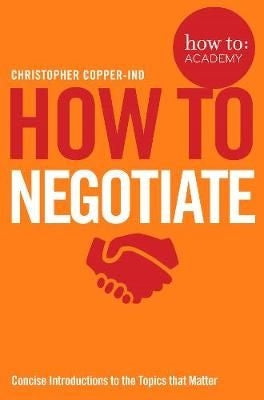 How To: Negotiate