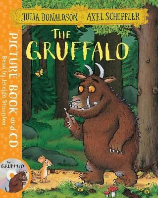 The Gruffalo Book with CD