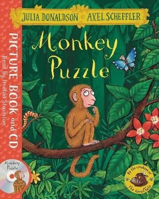 Monkey Puzzle Book and CD