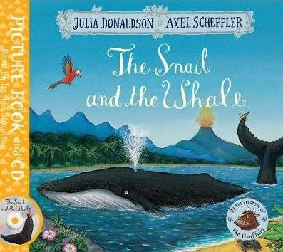 The Snail and the Whale Book and CD