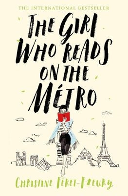 The Girl Who Reads On the Metro