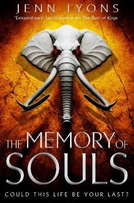 A Chorus of Dragons 03: The Memory Of Souls