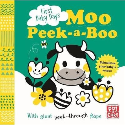 First Baby Days: Moo Peek-a-Boo
