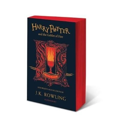 Harry Potter and the Goblet of Fire - Gryffindor Edition (Paperback)