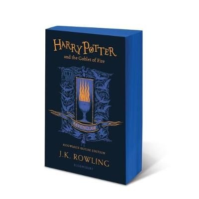 Harry Potter and the Goblet of Fire  - Ravenclaw Edition (Paperback)