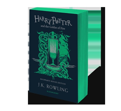 Harry Potter and the Goblet of Fire -  Slytherin Edition (Paperback)