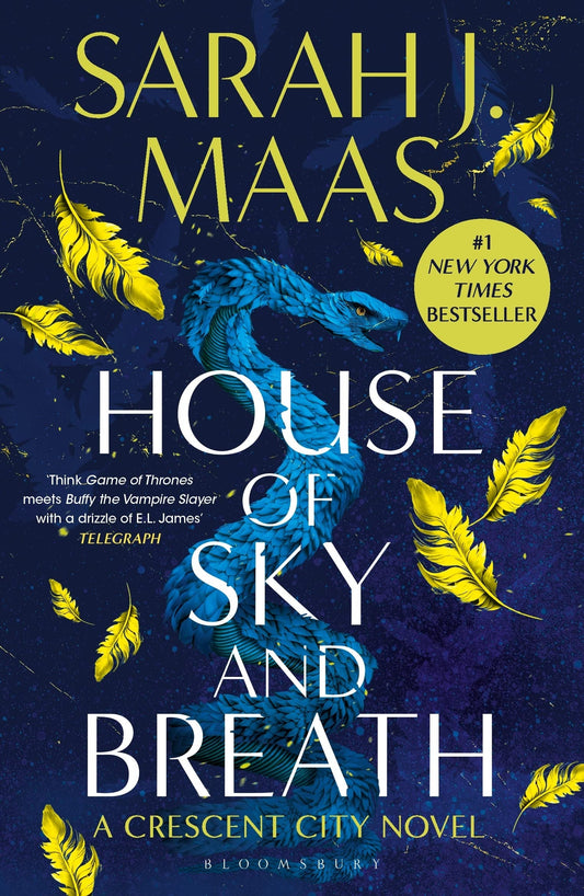 Crescent City 02: House of Sky and Breath