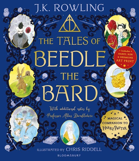 The Tales of Beedle the Bard: Illustrated Edition