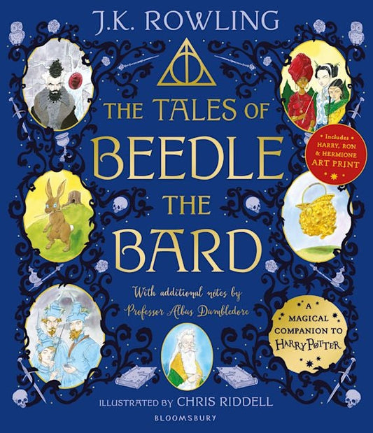 The Tales of Beedle the Bard: Illustrated Edition