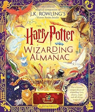 The Harry Potter The Wizarding Almanac