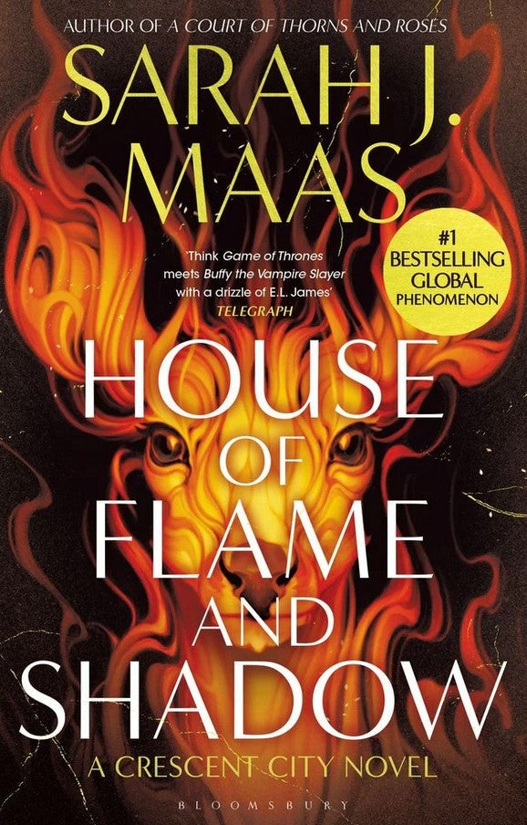 Crescent City 03: House Of Flame And Shadow