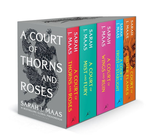 A Court of Thorns and Roses Paperback Box Set