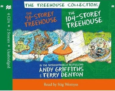 The 91-Storey & 104-Storey Treehouse CD Collection