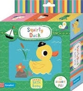 Squirty Duck Bath Book