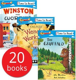 Time to Read x 20 Book Set