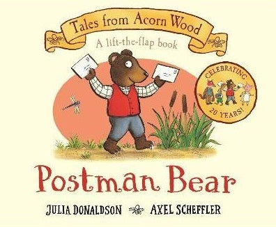 Postman Bear