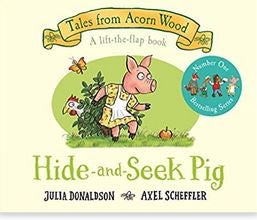 Hide and Seek Pig