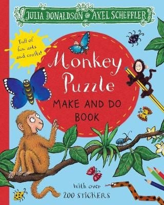 Monkey Puzzle Make And Do Book