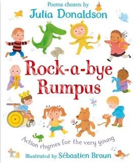 Rock-a-Bye Rumpus Book with CD