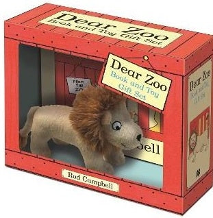 Dear Zoo Book And Toy Gift Set