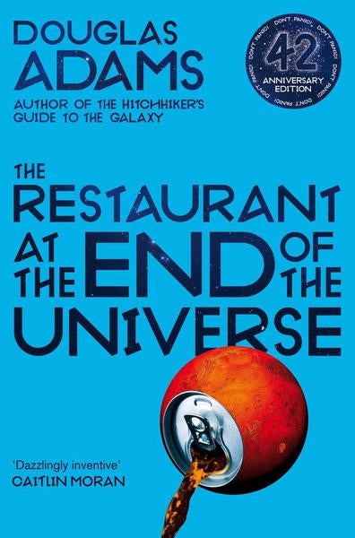 The Hitchhiker's Guide to the Galaxy 02: The Restaurant At The End Of The Universe