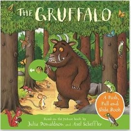The Gruffalo: Push, Pull and Slide Book