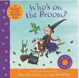 Who's on the Broom? Board Book