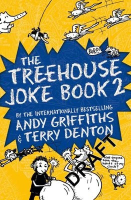 The Treehouse Joke Book 2