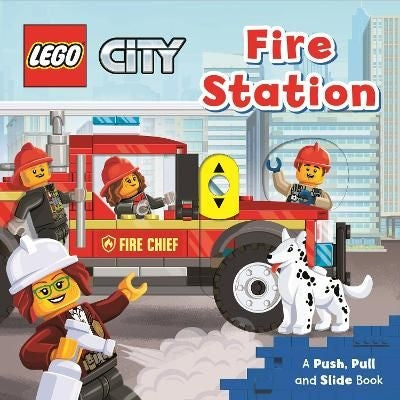 Lego City: Fire Station
