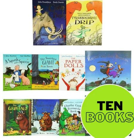 Julia Donaldson Picture Book Collection