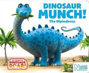 Dinosaur Munch! The Diplodocus