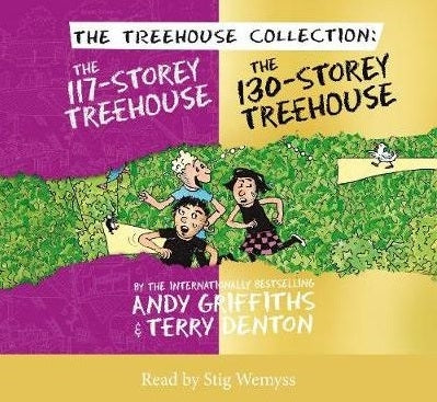 The 117-Storey & 130-Storey Treehouse CD Collection
