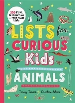 Lists for Curious Kids: Animals