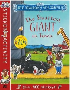 The Smartest Giant in Town Sticker Book