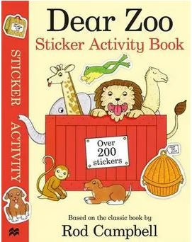 Dear Zoo Sticker Activity Book